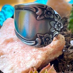 Handmade spoon ring